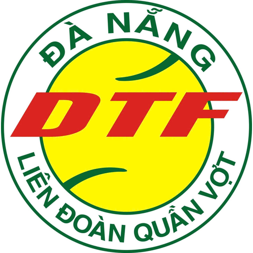 Logo chính thức Liên đoàn Quần vợt Đà Nẵng DTF